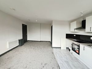 Living, kitchen and bedroom area- click for photo gallery